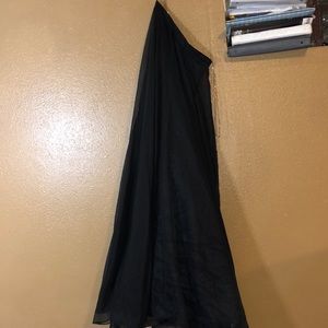 Prom skirt. Size 4. Worn once.